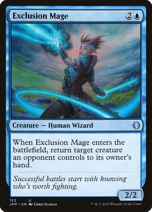 Exclusion Mage from Jumpstart (Uncommon)