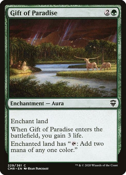 Gift of Paradise from Commander Legends (Common)