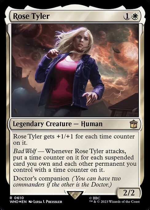 Rose Tyler from Doctor Who (Rare)