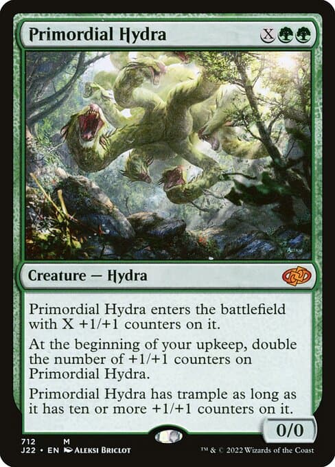 Primordial Hydra from Jumpstart 2022 (Mythic)