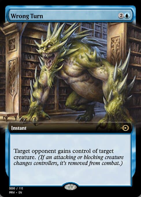 Wrong Turn from Magic Online Promos (Rare)