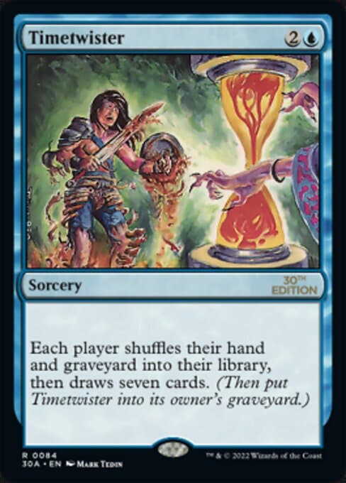 Timetwister from 30th Anniversary Edition (Rare)