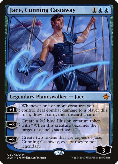 Jace, Cunning Castaway (Mythic)