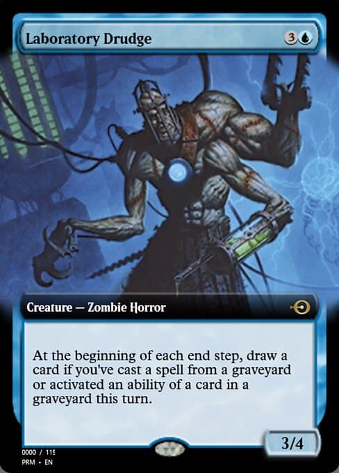 Laboratory Drudge from Magic Online Promos (Rare)