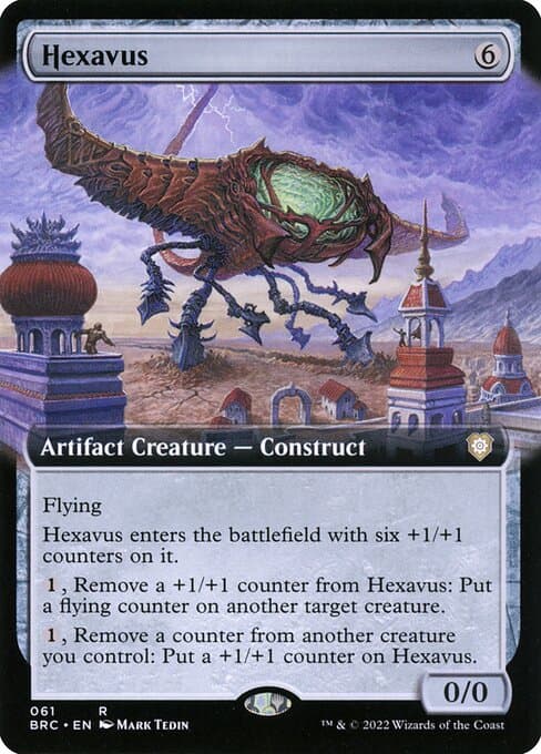 Hexavus from The Brothers' War Commander (Rare)