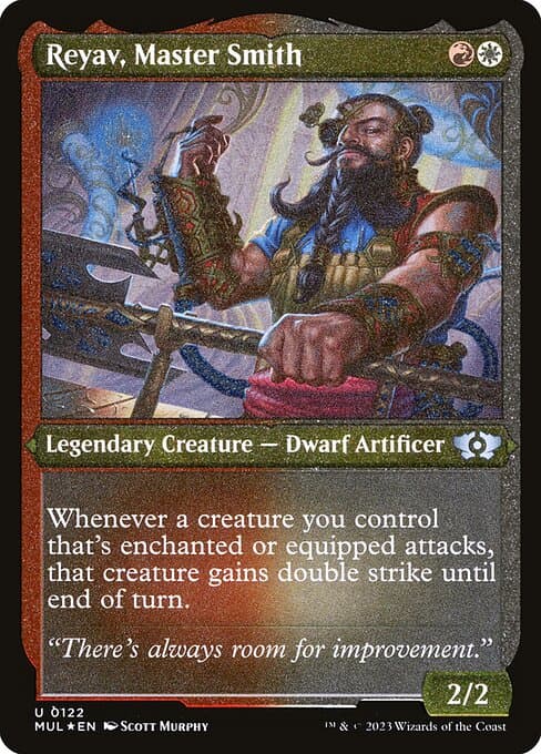 Reyav, Master Smith from Multiverse Legends (Uncommon)