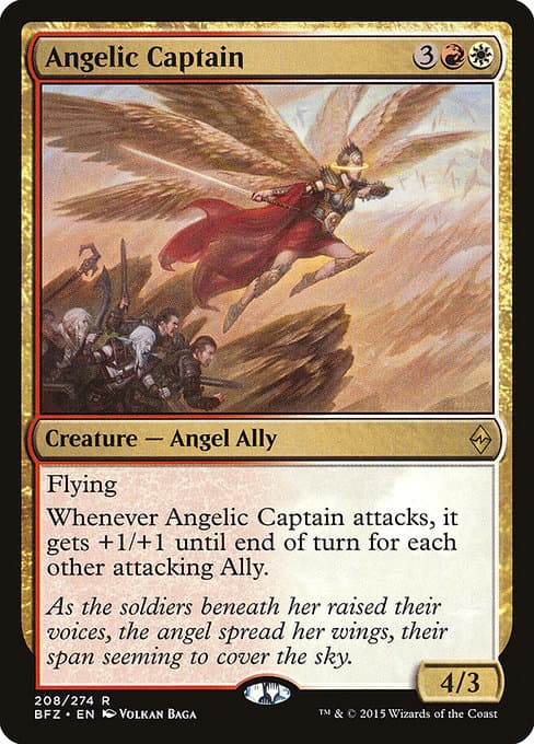 Angelic Captain (Rare)