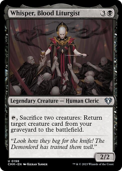 Whisper, Blood Liturgist (Uncommon)