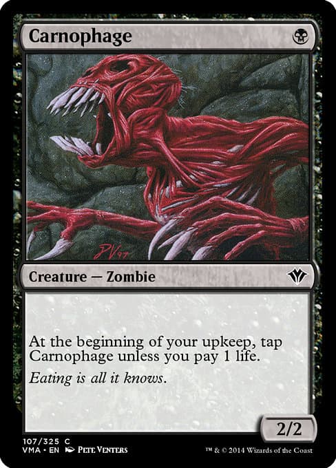 Carnophage from Vintage Masters (Common)