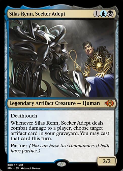Silas Renn, Seeker Adept from Magic Online Promos (Mythic)