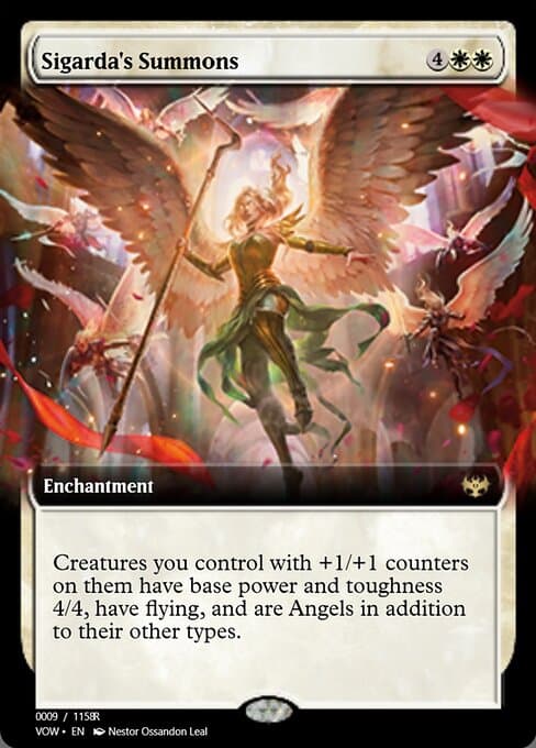 Sigarda's Summons from Magic Online Promos (Rare)