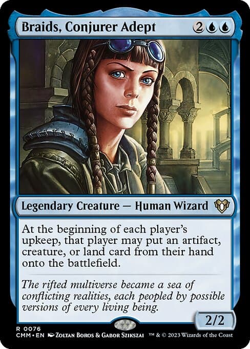 Braids, Conjurer Adept (Rare)