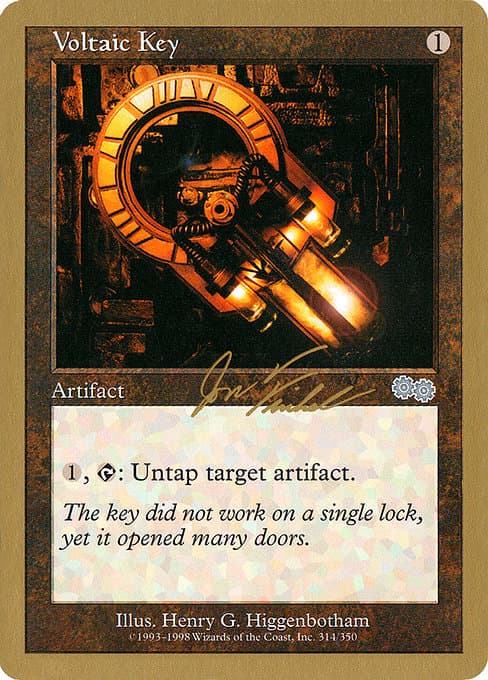 Voltaic Key from World Championship Decks 2000 (Uncommon)
