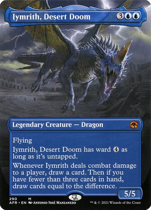 Iymrith, Desert Doom from Adventures in the Forgotten Realms (Mythic)