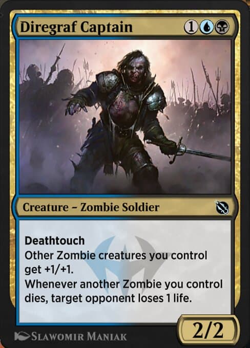 Diregraf Captain (Uncommon)
