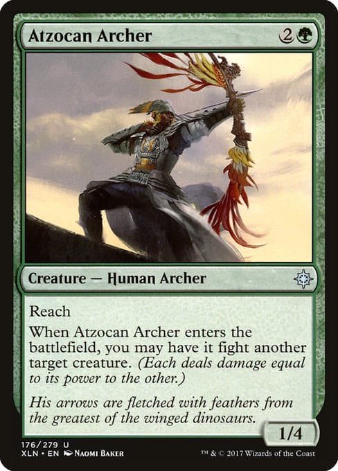 Atzocan Archer (Uncommon)