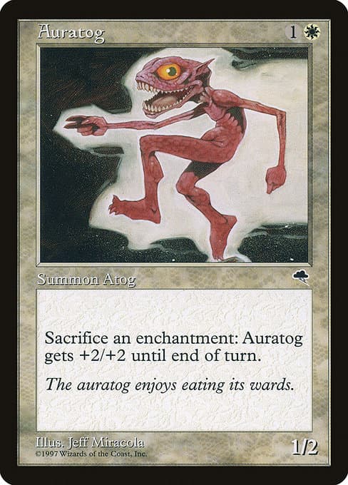 Auratog from Tempest (Rare)