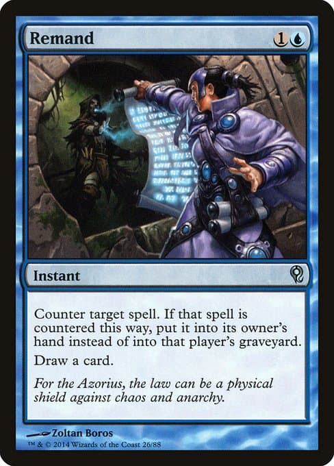 Remand from Duel Decks: Jace vs. Vraska (Uncommon)