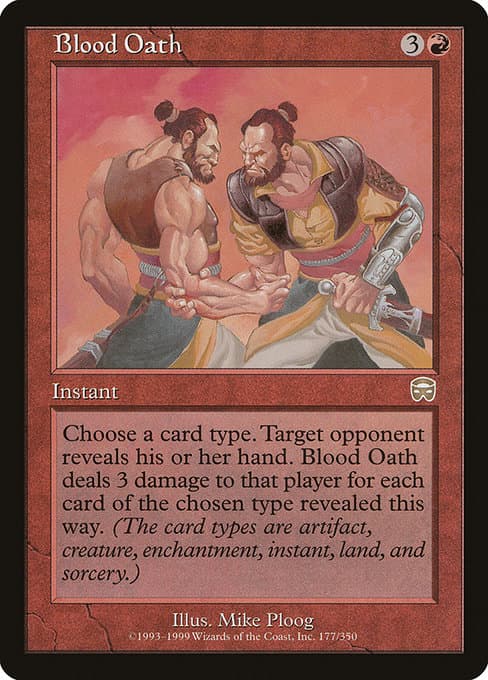 Blood Oath (Rare)
