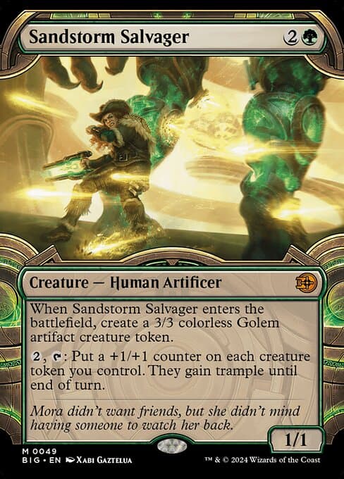 Sandstorm Salvager (Mythic)