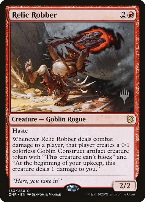 Relic Robber from Zendikar Rising Promos (Rare)