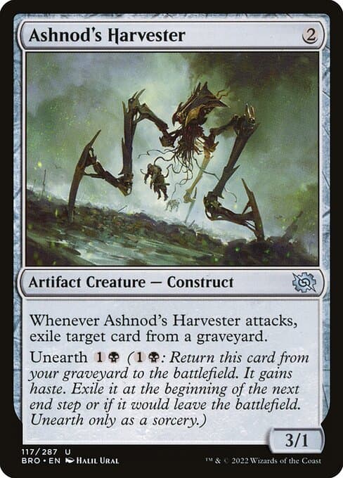 Ashnod's Harvester (Uncommon)