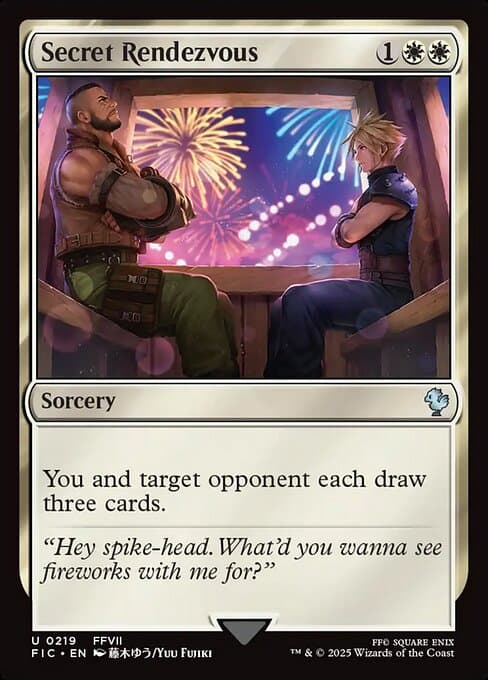 Secret Rendezvous from Final Fantasy Commander (Uncommon)