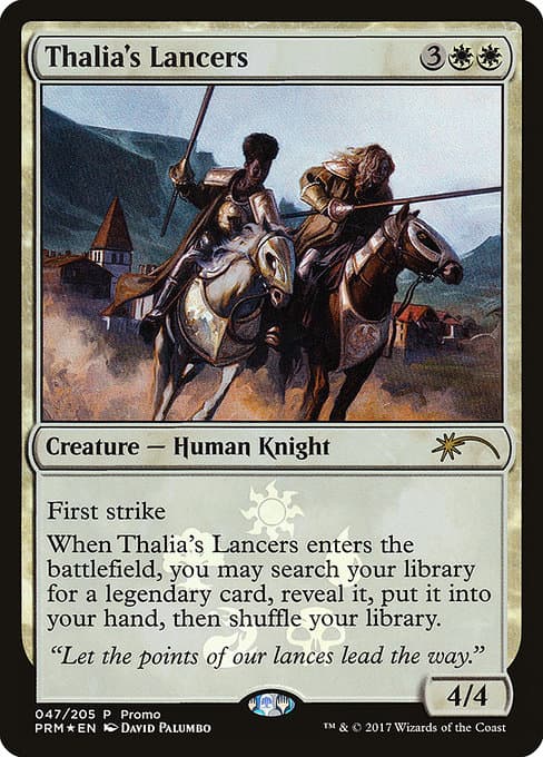 Thalia's Lancers (Rare)