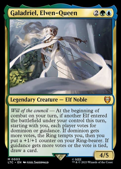 Galadriel, Elven-Queen (Mythic)