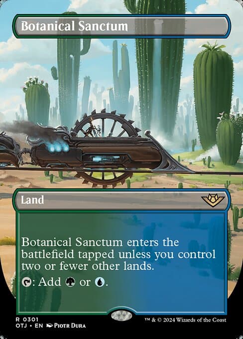 Botanical Sanctum from Outlaws of Thunder Junction (Rare)