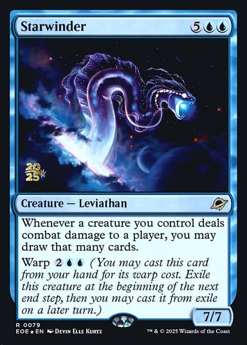 Starwinder from Edge of Eternities Promos (Rare)