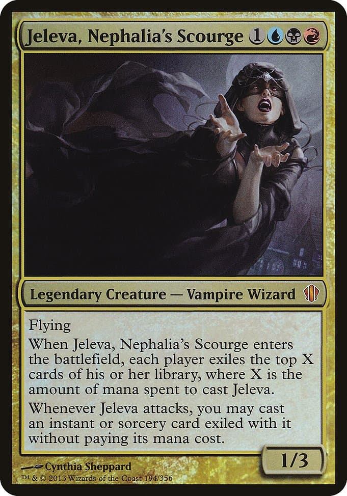 Jeleva, Nephalia's Scourge (Mythic)