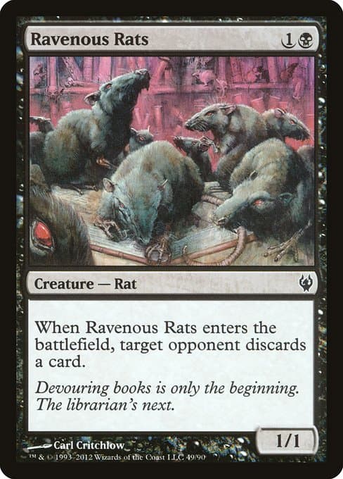 Ravenous Rats (Common)