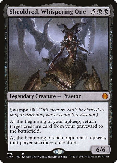 Sheoldred, Whispering One from Jumpstart (Mythic)