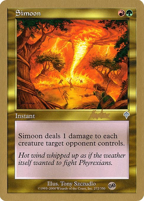 Simoon from World Championship Decks 2002 (Uncommon)