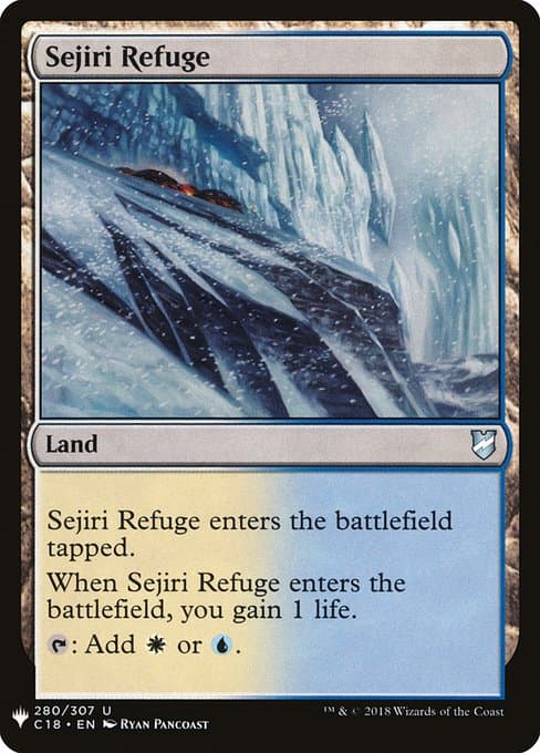 Sejiri Refuge from The List (Uncommon)