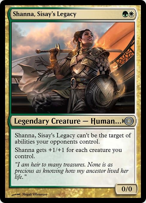 Shanna, Sisay's Legacy from Magic Online Promos (Uncommon)