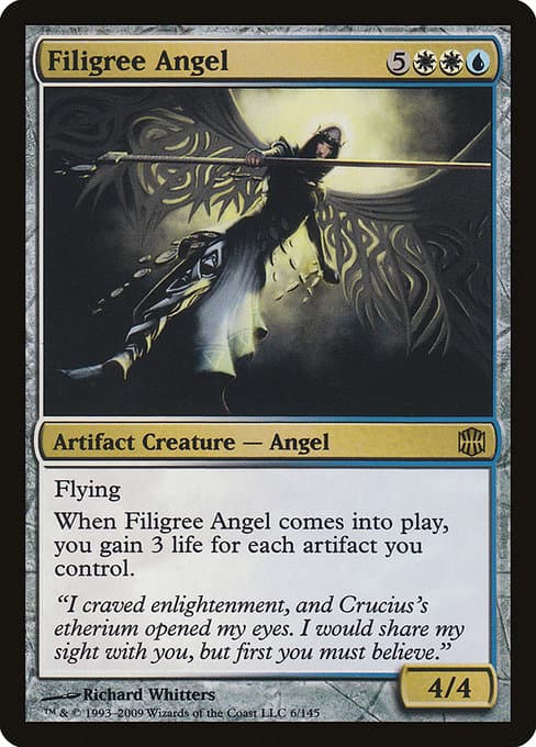 Filigree Angel from Alara Reborn (Rare)