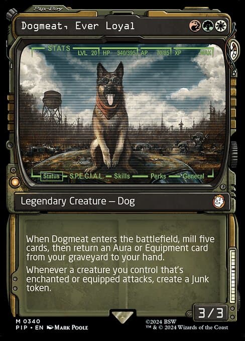 Dogmeat, Ever Loyal (Mythic)