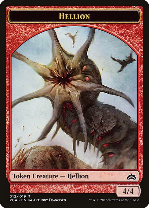 Hellion from Planechase Anthology Tokens (Common)