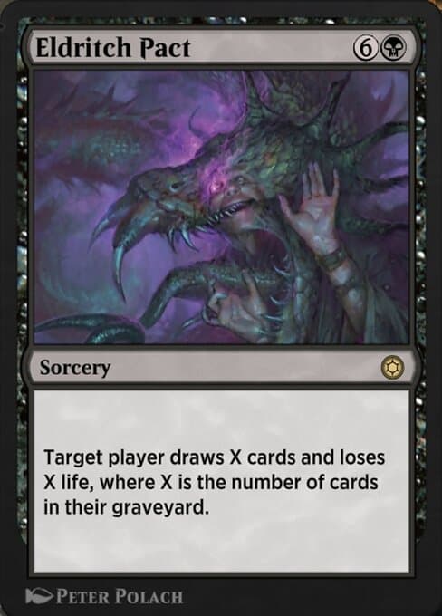 Eldritch Pact from Alchemy Horizons: Baldur's Gate (Rare)