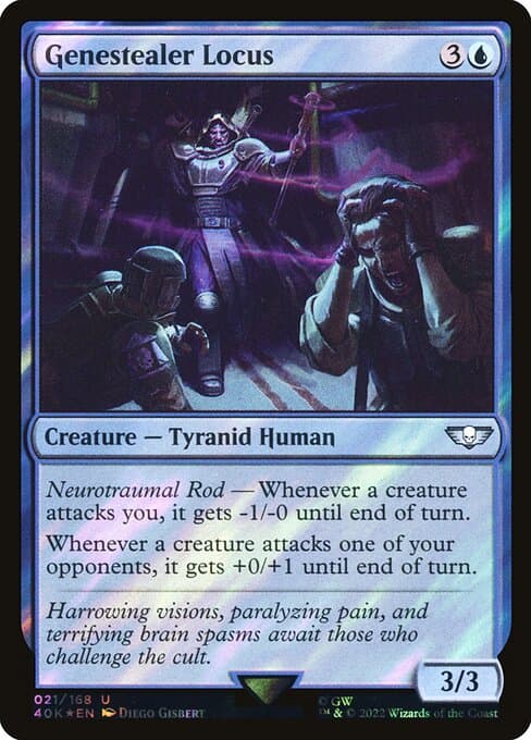 Genestealer Locus from Warhammer 40,000 Commander (Uncommon)