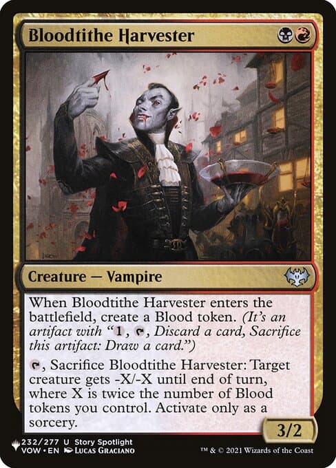 Bloodtithe Harvester from The List (Uncommon)