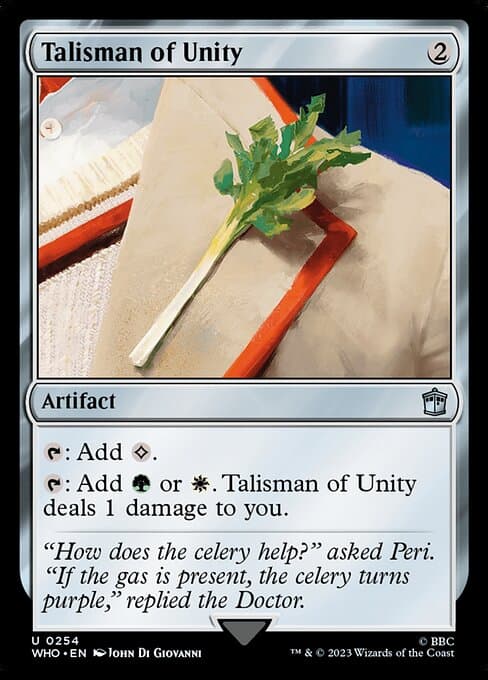 Talisman of Unity from Doctor Who (Uncommon)