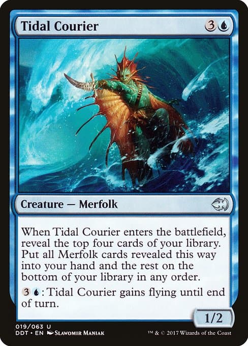 Tidal Courier (Uncommon)