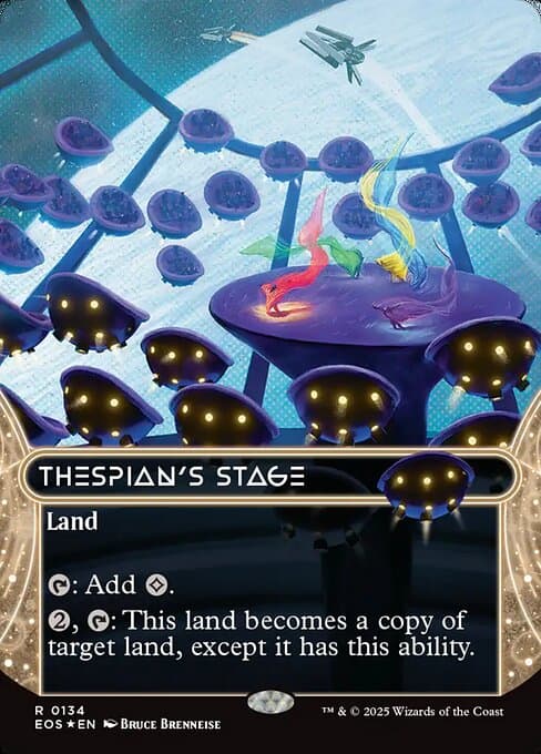 Thespian's Stage from Edge of Eternities: Stellar Sights (Rare)