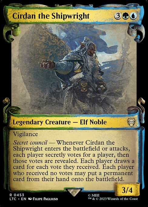 Círdan the Shipwright from Tales of Middle-earth Commander (Rare)
