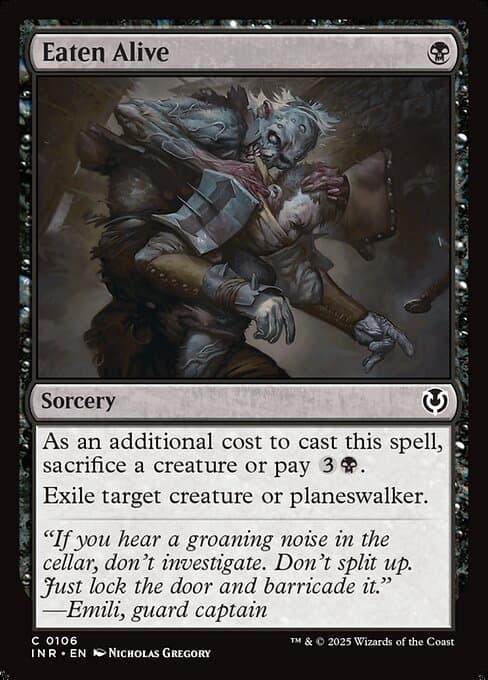 Eaten Alive from Innistrad Remastered (Common)