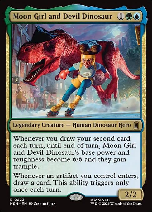 Moon Girl and Devil Dinosaur (Rare)