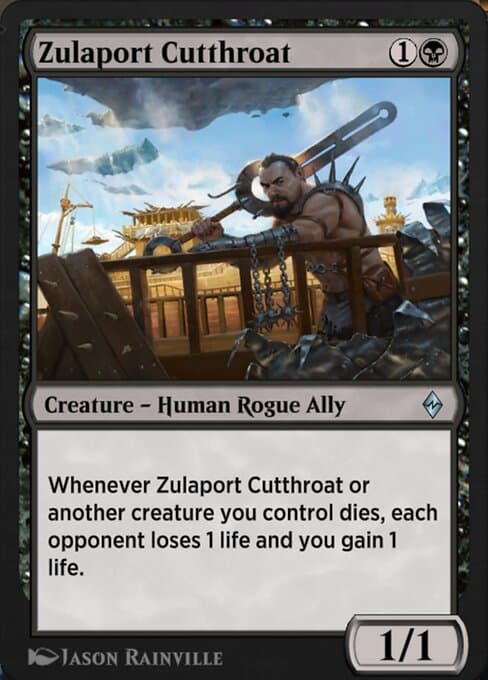 Zulaport Cutthroat (Uncommon)